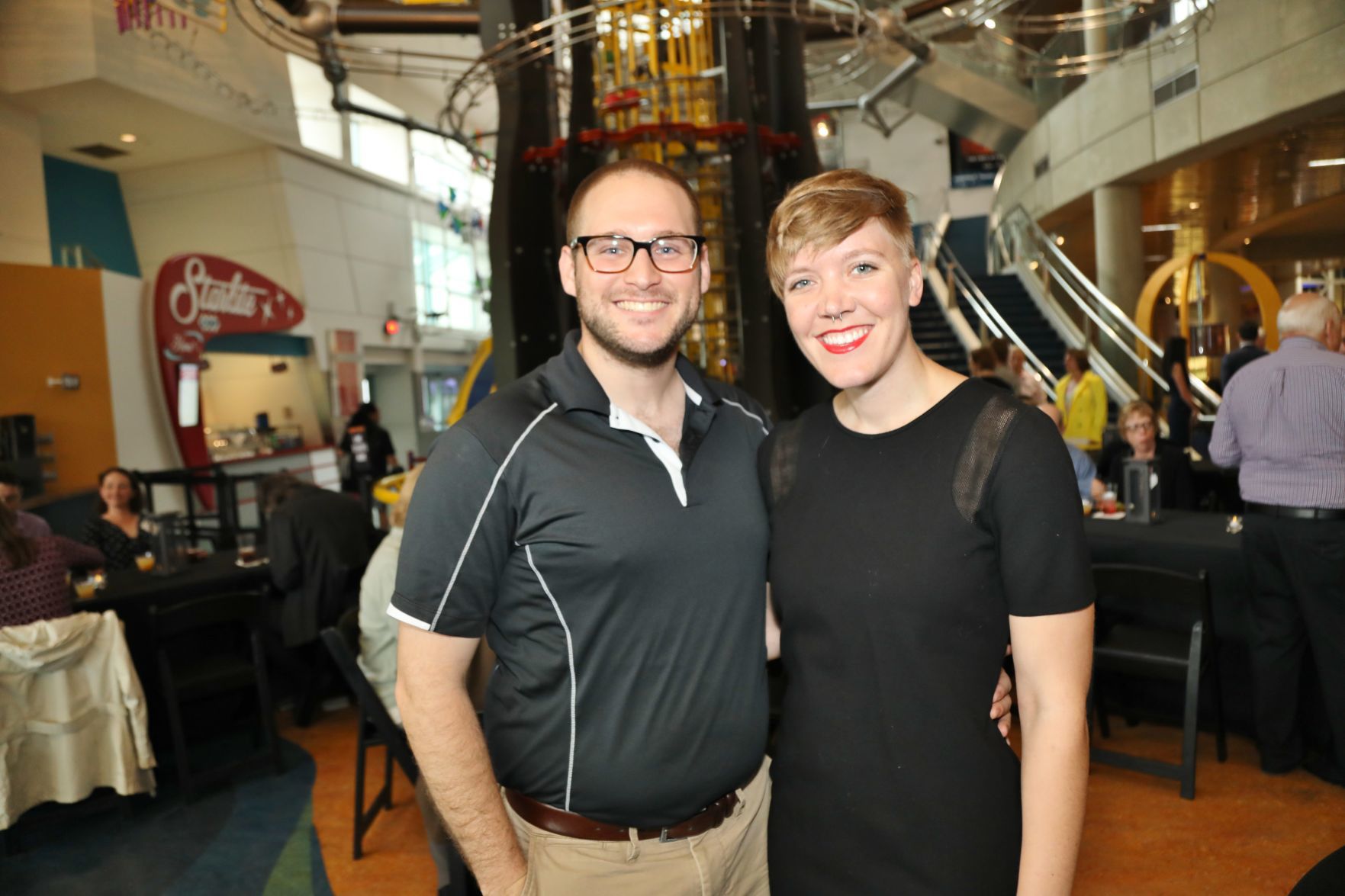 Michael Bouchard, Sarah Frey Miller